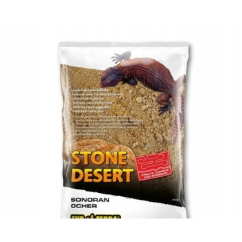 Exo Terra Stone Desert OCHRA Żółty piasek z gliną 10 kg