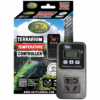 Reptile Nova Kontroler temperatury do terrarium od -10 °C do 110°C