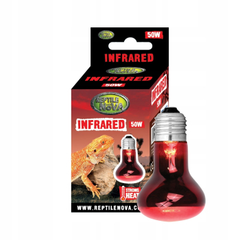 Reptile Nova Żarówka Infrared 50W