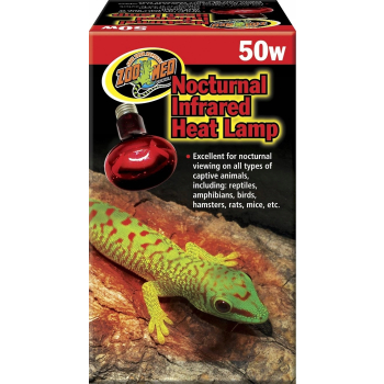 Zoo Med Infrared Heat Lamp 50W
