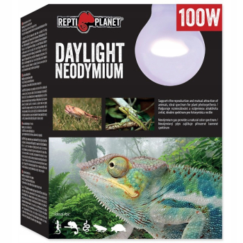 Repti Planet Żarówka Daylight Neodymium 100 W