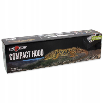 Repti Planet COMPACT HOOD oprawka oświetleniowa MAX 2x26W 46x12x9cm