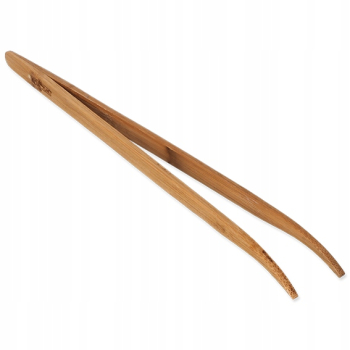 Repti Planet Bamboo Tweezers Pęseta terrarystyczna zagięta Bambusowa 28 cm