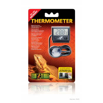 Exo Terra Termometr cyfrowy LCD z pamięcią