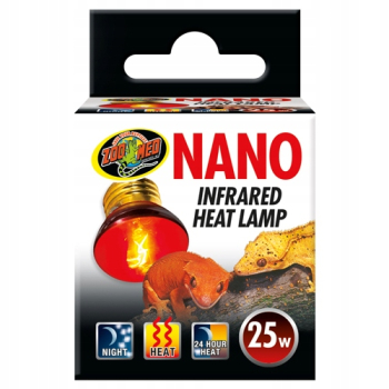 Zoo Med Infrared Heat Lamp NANO 25W