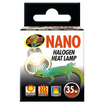 Zoo Med Halogen Heat Lamp NANO Halogenowa Żarówka Grzewcza 35W