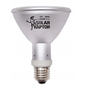 Solar Raptor METAHALOGEN UVB 50W Spot-Beam 3w1- lampa grzewcza UVA UVB 50W