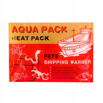 Heat Pack ogrzewacz do transportu zwierząt 40H