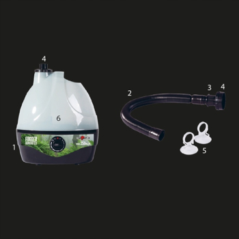 Repti Planet Fogger Humidified Generator mgły do terrarium 2,2l