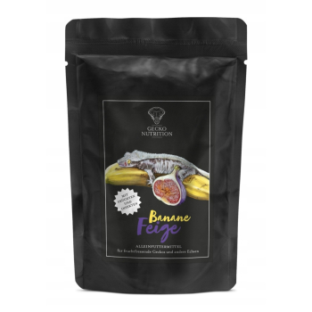 Gecko Nutrition Pokarm dla gekonów BANAN FIGA 50 g