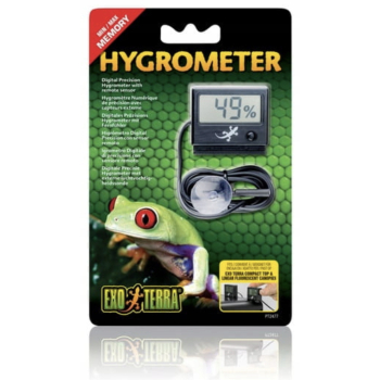 Exo Terra higrometr elektroniczny cyfrowy z czujnikiem