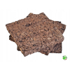 Korek ekspandowany ciemny 100 x 50 x 2 cm