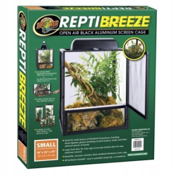 Zoo Med ReptiBreeze Terrarium siatka dla kameleona, legwana 46 x 46 x 91 cm