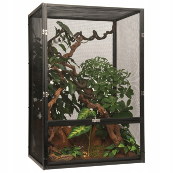 Exo Terra Terrarium siatkowe M dla kameleona, legwana 60 x 45 x 90 cm