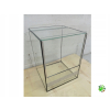 Terrarium szklane typu Gilotyna, podwójna wentylacja 30 x 30 x 40 cm