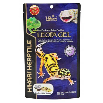 Hikari Leopagel Pokarm dla gekona lamparciego 60 g