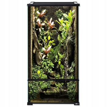 Repti Planet Terrarium szklane 45 x 45 x 90 cm