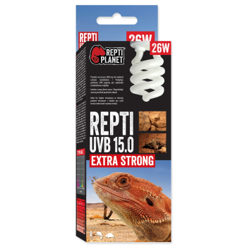 Repti Planet Żarówka pustynna mocna UVB 15.0 26W