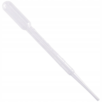 Pipeta terrarystyczna akwarystyczna ze skalą 0,5 - 3 ml 15 cm