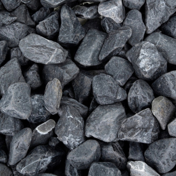 Terra Natura Kamienie Tumbled Black 20-30 mm do akwarium terrarium 10 kg