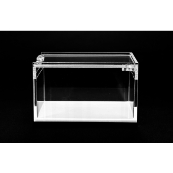 Terrarium akrylowe dla ptasznika 10,5 x 8,5 x 6 cm