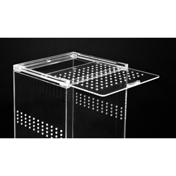 Terrarium akrylowe pionowe dla ptasznika, modliszki 15 x 15 x 23 cm