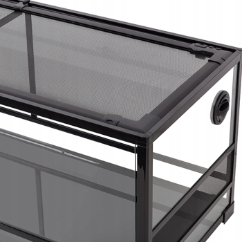 Repti Planet Terrarium PREMIUM Szklane Składane 90 x 45 x 45 cm