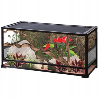 Repti Planet Terrarium PREMIUM Szklane Składane 90 x 45 x 45 cm