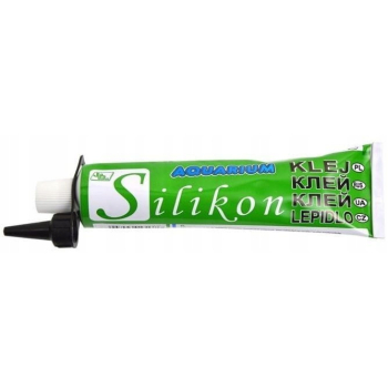 Aquarium Silikon akwarystyczny bezbarwny, transparentny 135 ml