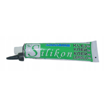 Aquarium Silikon akwarystyczny czarny 135 ml