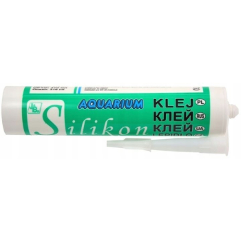 Aquarium Silikon akwarystyczny czarny 310 ml