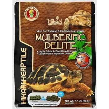 Hikari MULBERIFIC DELITE Pokarm PREMIUM dla Żółwia lądowego 650 g