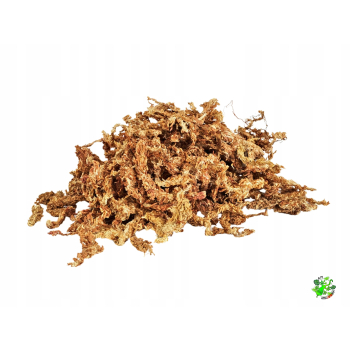 Mech torfowiec,sphagnum, dla żaby, do ukorzeniania roślin 150 g