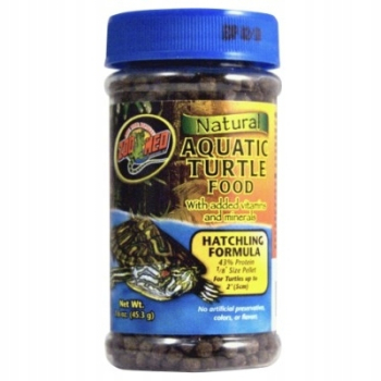 Zoo Med Aquatic Turtle Food Naturalny pokarm dla żółwi wodno-lądowych 45g