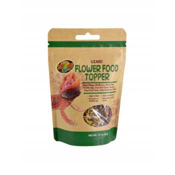 Zoo Med Lizard Flower Food NATURALNY pokarm dla AGAMY,LEGWANA,BICZOGONA 40g