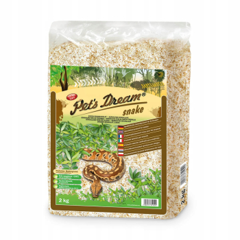PETS DREAM SNAKE Lignocel Podłoże dla węża węży 2 kg