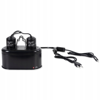 Repti Planet MINI DUAL DOME 2x40W Podwójny klosz na 2 żarówki gwint e27