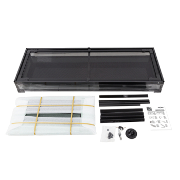 REPTI PLANET Terrarium PREMIUM składane 120 x 45 x 45 cm