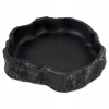 Repti Planet Miska miseczka do terrarium CZARNA 15 X 13,5 X 3 cm