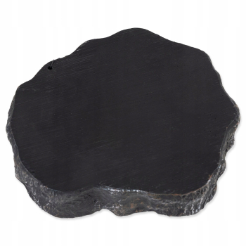 Repti Planet Miska miseczka do terrarium CZARNA 15 X 13,5 X 3 cm