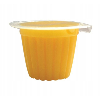 Komodo Jelly Pot Banana Jar - pokarm dla gekona agamy BANAN w żelu 1 szt.