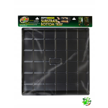 Zoo Med kuweta na podłoże do terrarium dla kameleona 61 x 61 cm