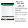 REPTO TERRA SKY Terrarium PREMIUM dla gekona orzęsionego 45 x 45 x 60 cm