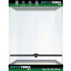 REPTO TERRA SKY Terrarium PREMIUM dla gekona orzęsionego 45 x 45 x 60 cm