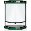 REPTO TERRA HALF MOON Terrarium panoramiczne PREMIUM 56 x 28 x 64 cm
