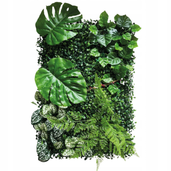 REPTO PLANT Mata roślinna - Tło roślinne do terrarium 40 x 60 cm