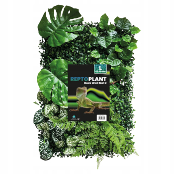 REPTO PLANT Mata roślinna - Tło roślinne do terrarium 40 x 60 cm