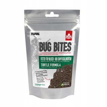 Bug Bites Turtle Formula Pokarm, granulat dla żółwi wodno-lądowych 100 g