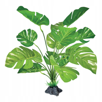 REPTO PLANT MONSTERA Sztuczna roślina stojąca 33 x 29 cm