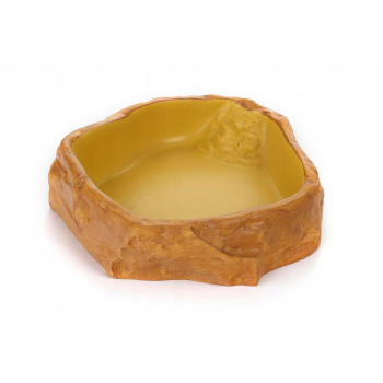 Happet Głęboka miska na wodę, Basen dla węża  25 x 21 x 5,5 cm